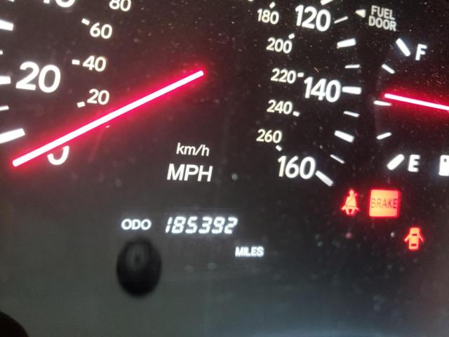 Photo 8 from auction – 2001 LEXUS LS 430 with VIN JTHBN30F510038551