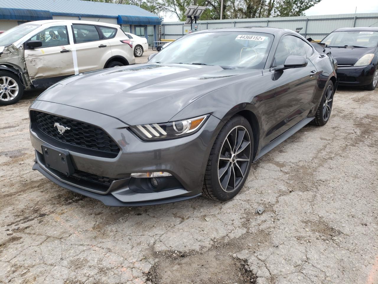 Photo 2 from auction – 2015 FORD MUSTANG with VIN 1FA6P8TH6F5338395