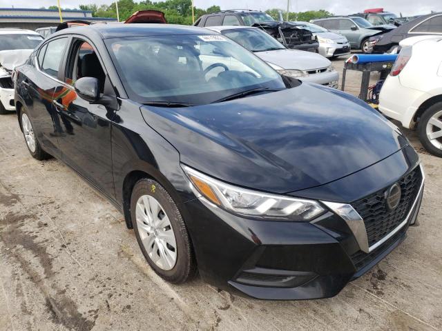 NISSAN SENTRA S 2021 with VIN 3N1AB8BV6MY302476 - Photo from auction