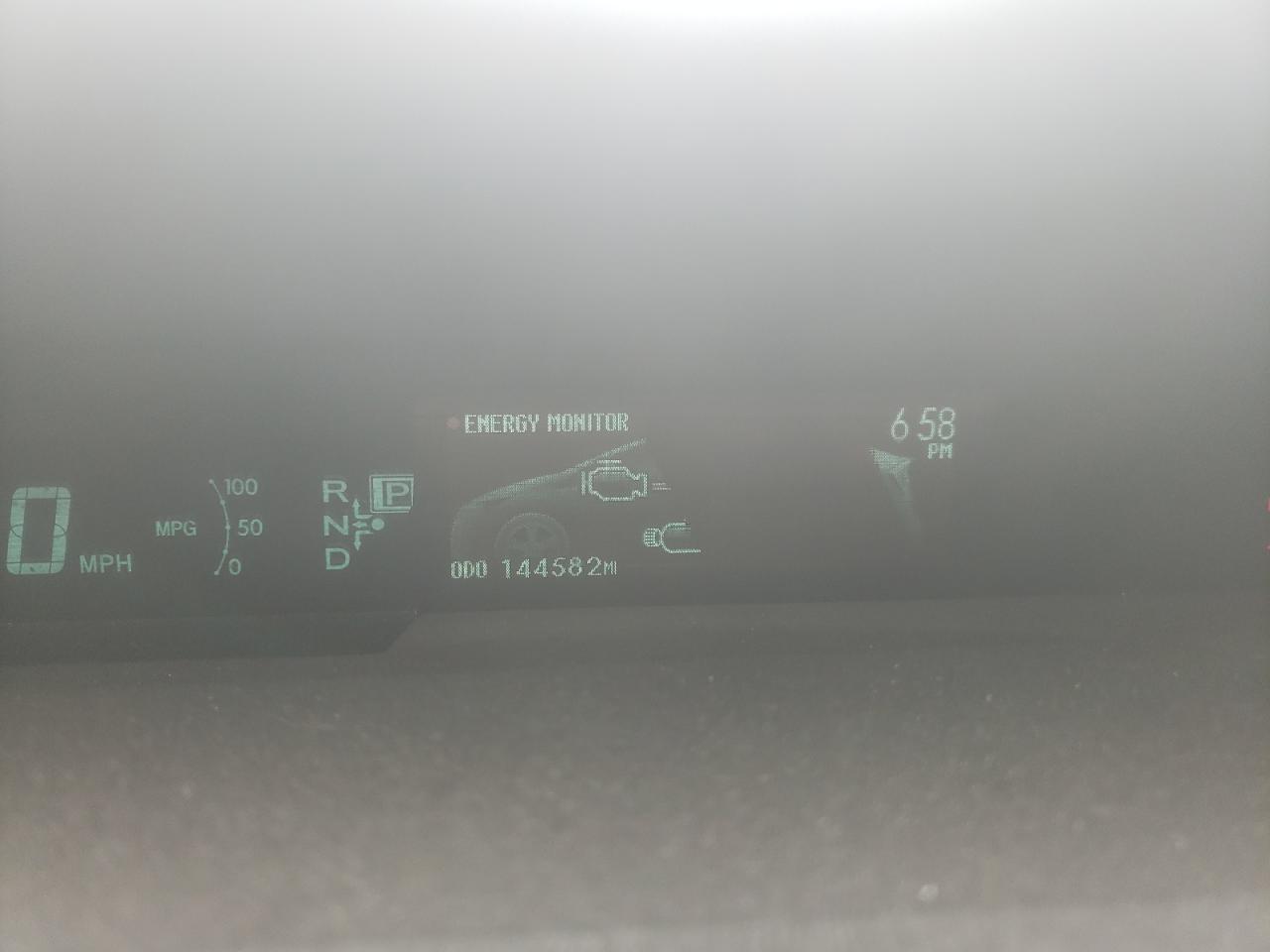 Photo 8 from auction – 2012 TOYOTA PRIUS with VIN JTDKN3DU5C1507466