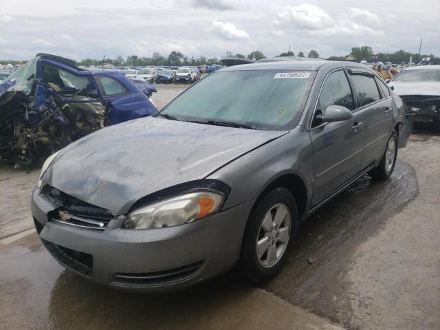 Photo 2 from auction – 2008 CHEVROLET IMPALA LT with VIN 2G1WT55N989247787