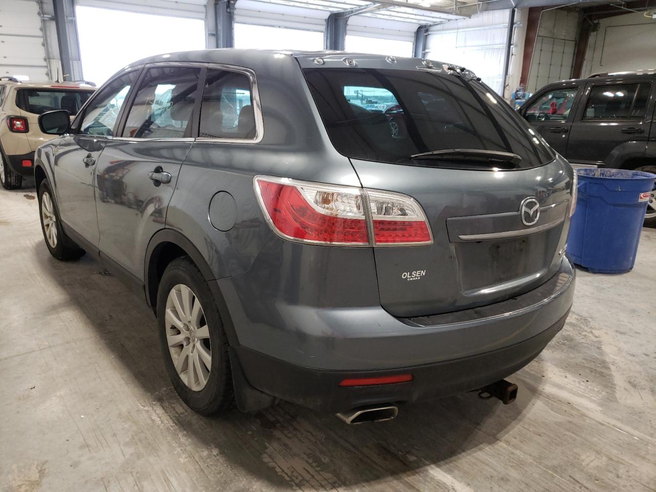 Photo 3 from auction – 2010 MAZDA CX-9 with VIN JM3TB3MA0A0207444