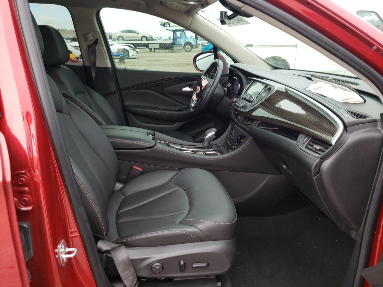 Photo 5 from auction – 2020 BUICK ENVISION E with VIN LRBFXCSAXLD047268