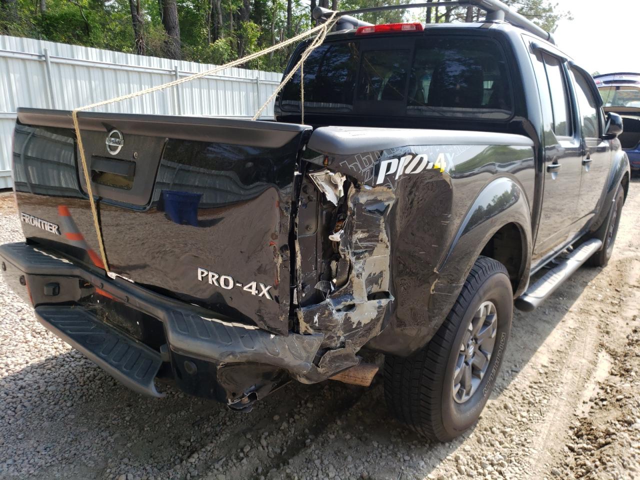 Photo 9 from auction – 2015 NISSAN FRONTIER S with VIN 1N6AD0EV3FN748439