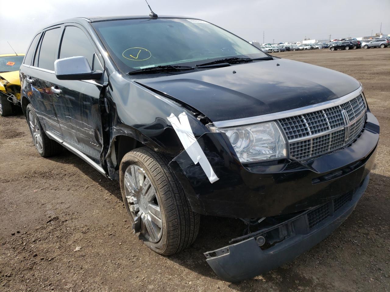 LINCOLN MKX 2008 مع رقم تعريف المركبة 2LMDU88C78BJ27731 - صورة من المزاد