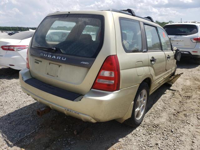 Photo 4 from auction – 2004 SUBARU FORESTER 2 with VIN JF1SG65634G720173