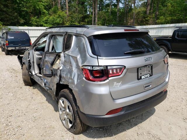 Photo 3 from auction – 2022 JEEP COMPASS LA with VIN 3C4NJCBB6NT149462