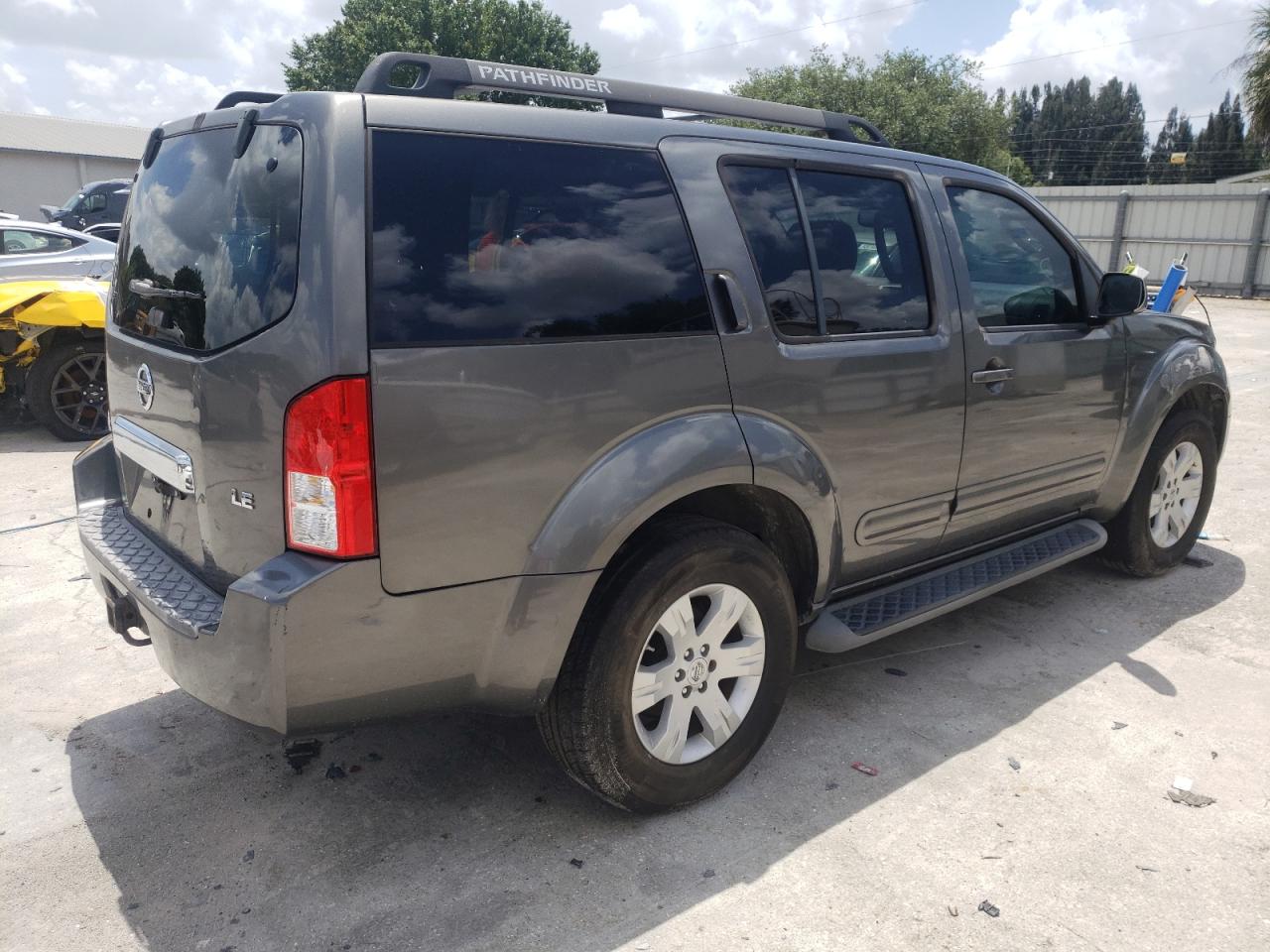 Photo 4 from auction – 2007 NISSAN PATHFINDER with VIN 5N1AR18U67C642024