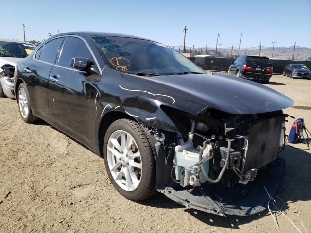 NISSAN MAXIMA S 2014 con VIN 1N4AA5AP7EC456423 - Foto de la subasta