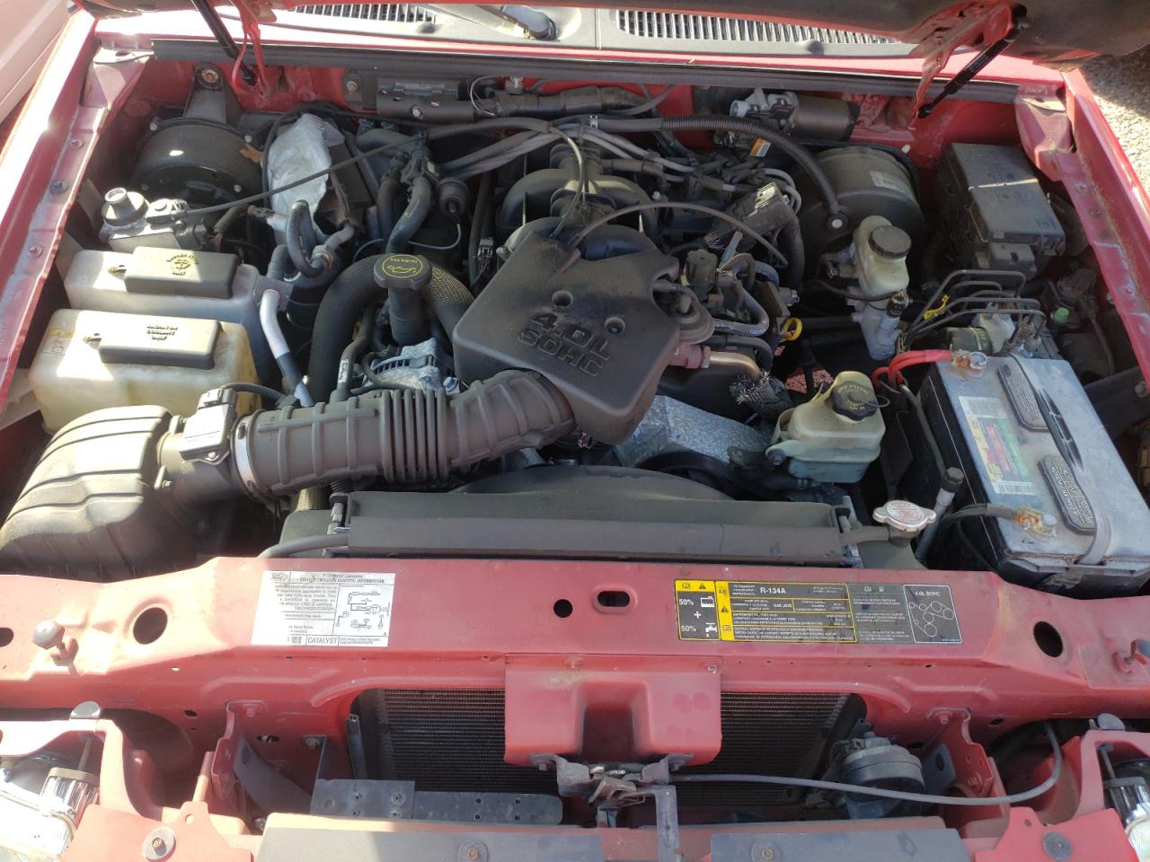 Photo 7 from auction – 2005 FORD EXPLORER S with VIN 1FMZU67K25UB05740