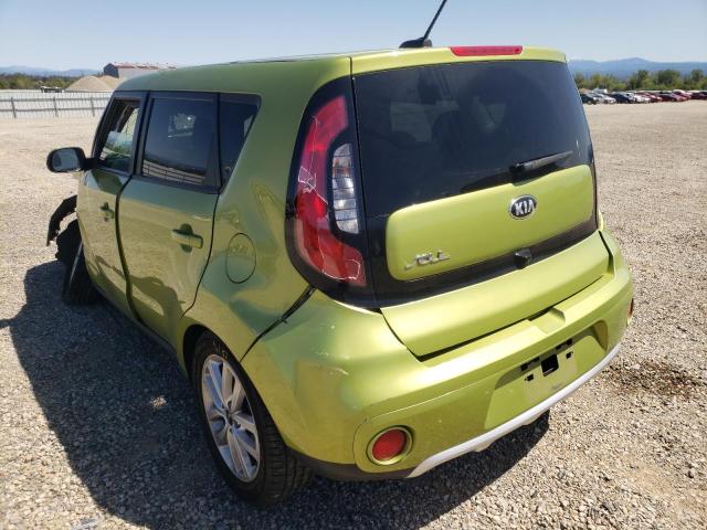 Photo 3 from auction – 2018 KIA SOUL + with VIN KNDJP3A50J7891489