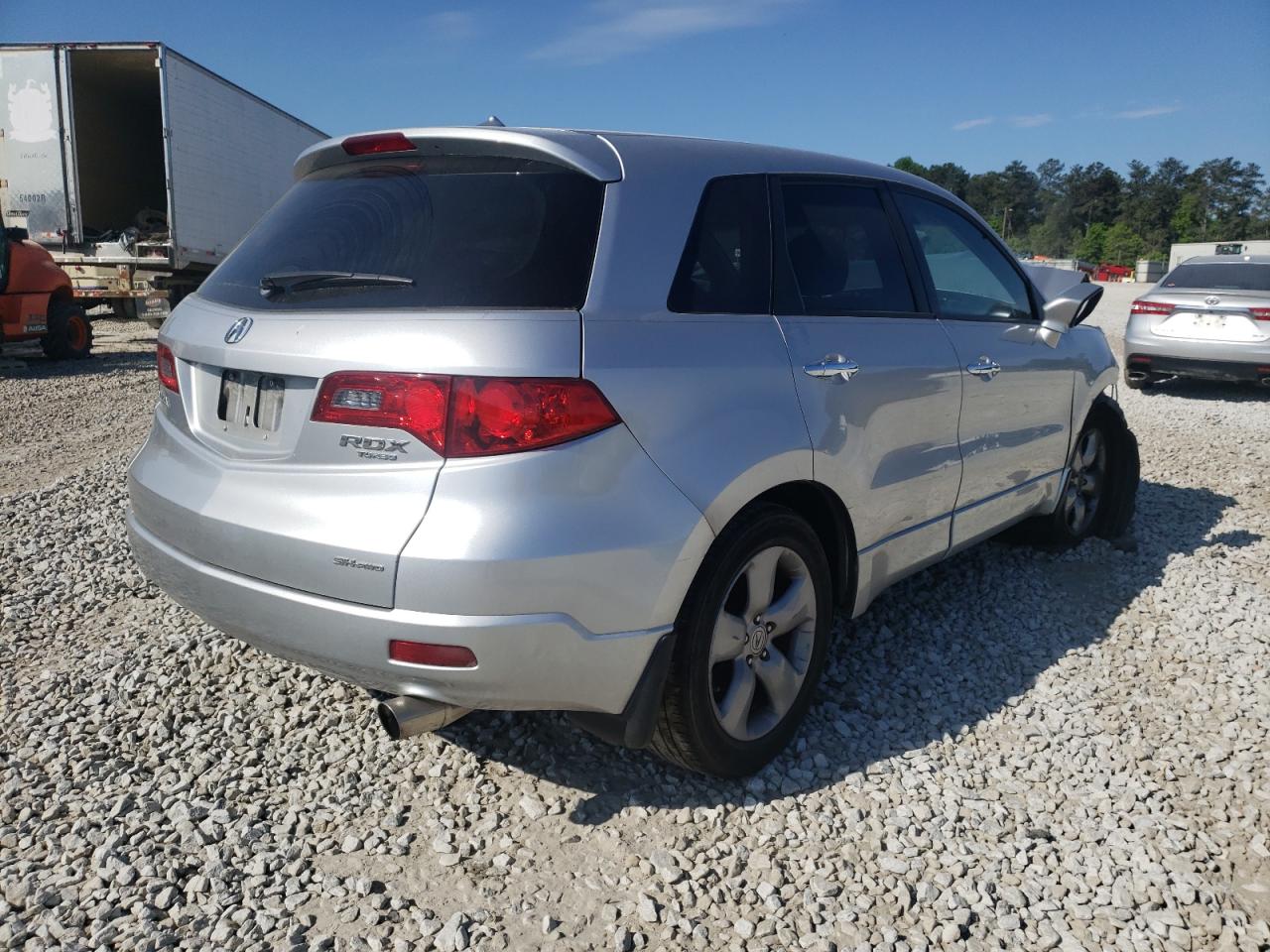Photo 4 from auction – 2007 ACURA RDX TECHNO with VIN 5J8TB18537A024795