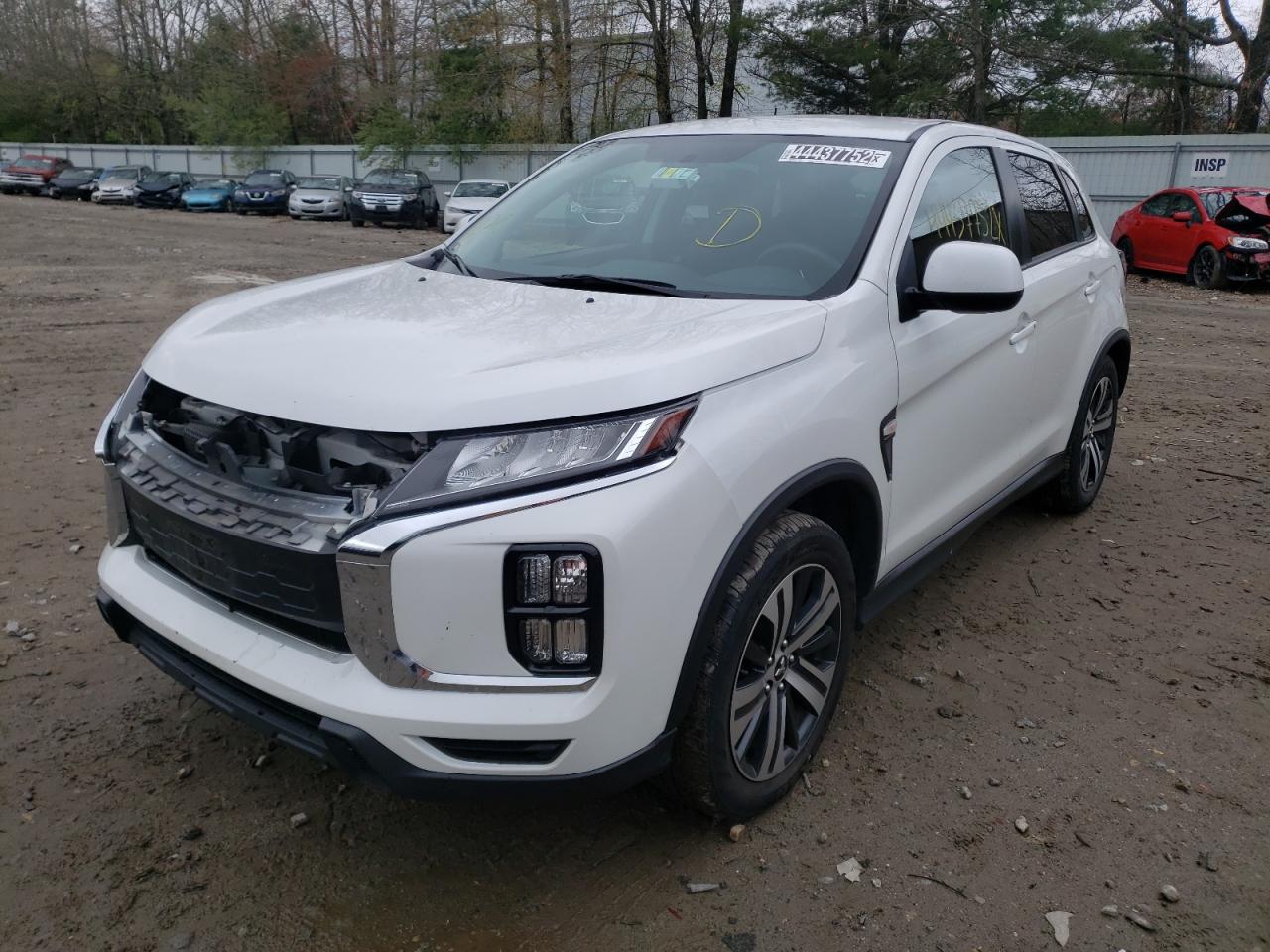 Photo 2 from auction – 2020 MITSUBISHI OUTLANDER with VIN JA4AP3AU1LU016718