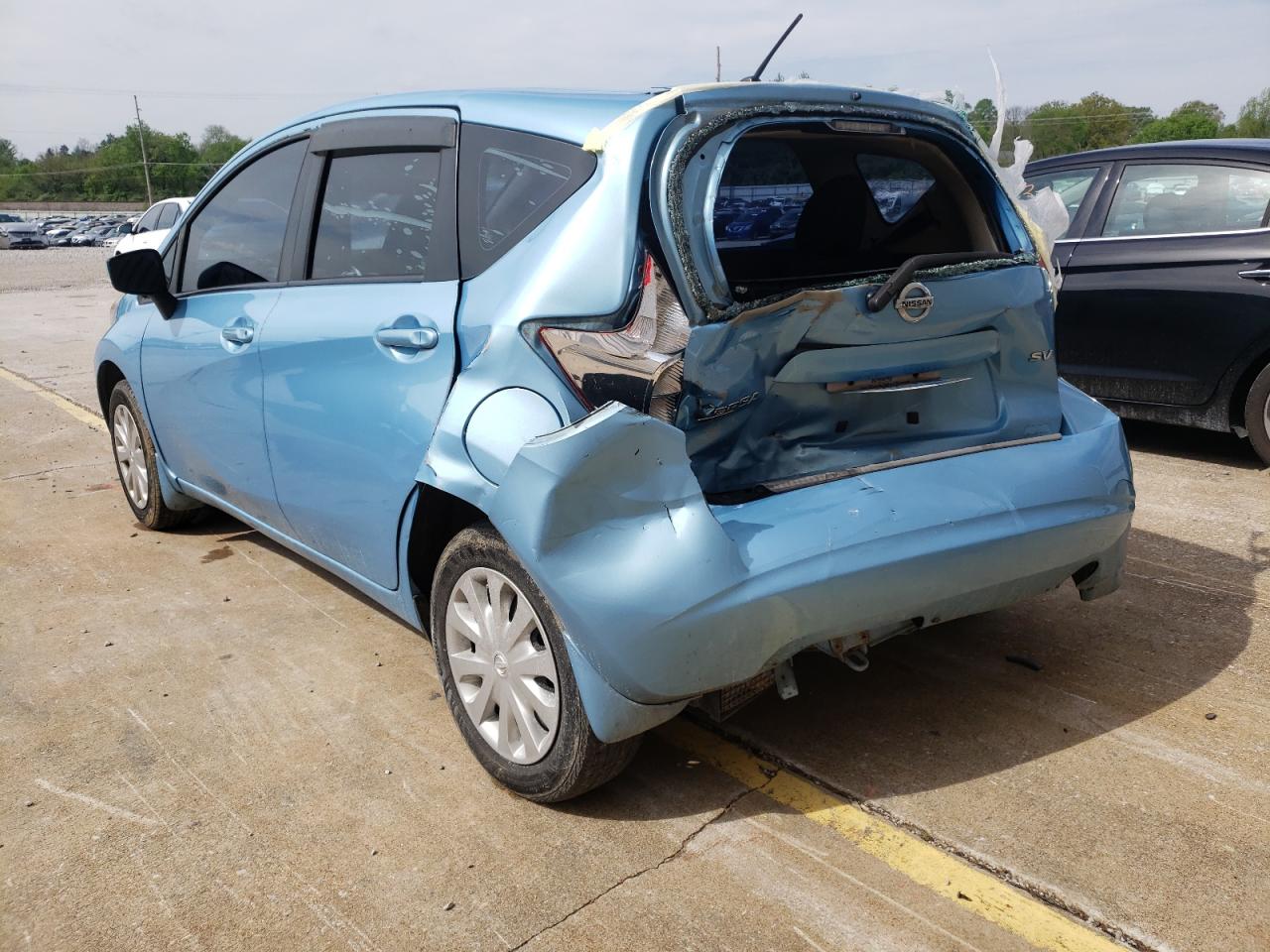 Photo 3 from auction – 2015 NISSAN VERSA NOTE with VIN 3N1CE2CP3FL410471