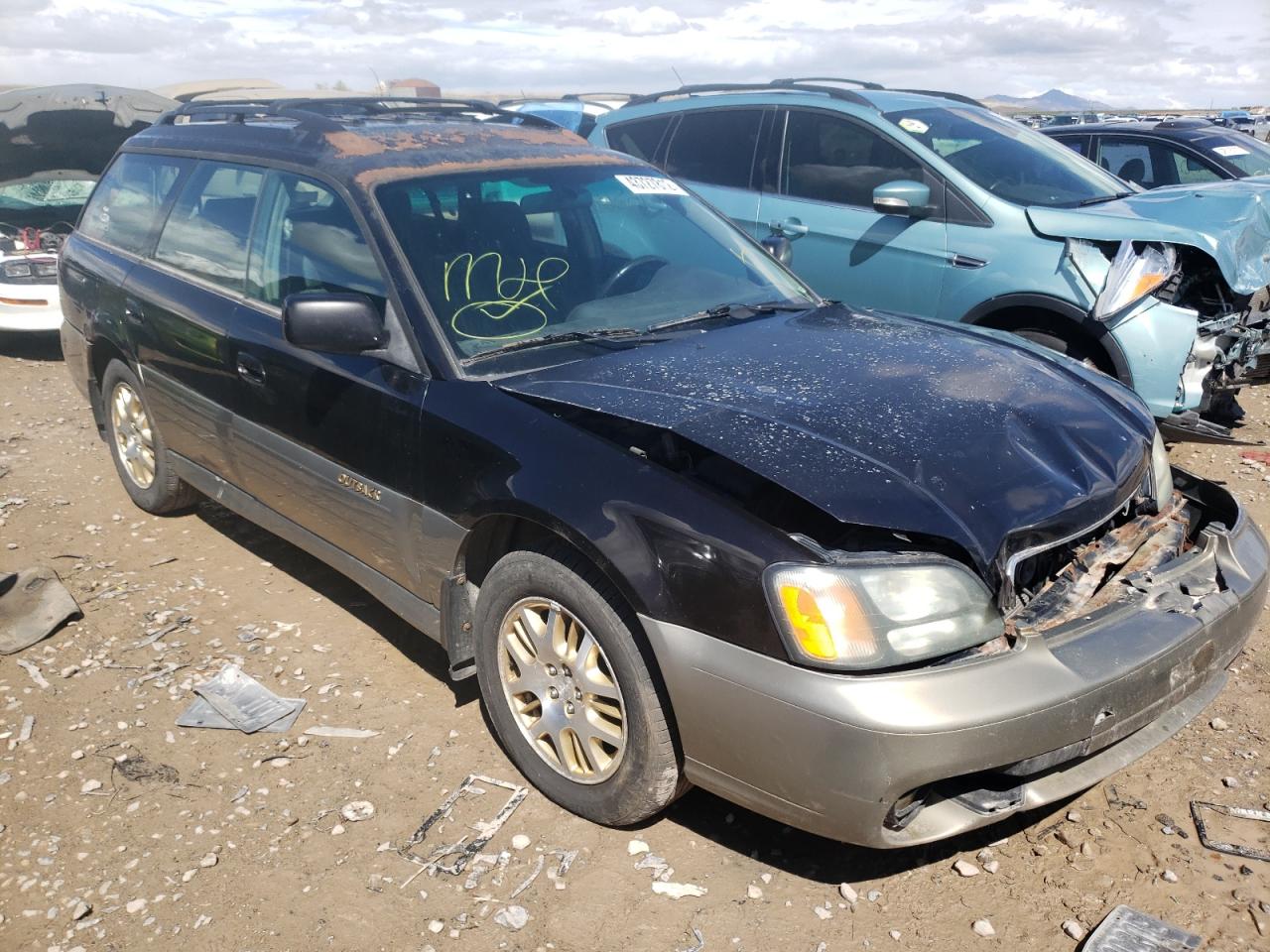 SUBARU LEGACY OUT 2003 with VIN 4S3BH895237644027 - Photo from auction
