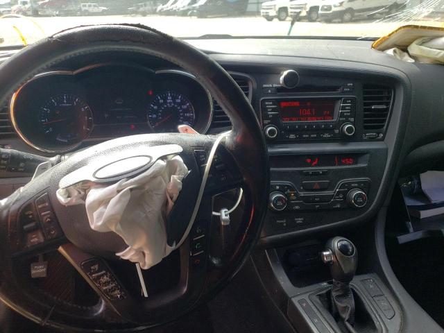 Photo 9 from auction – 2011 KIA OPTIMA SX with VIN KNAGR4A65B5127988