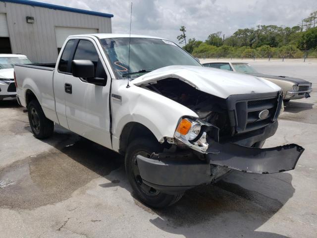 FORD F150 2005 with VIN 1FTRF12295NB93902 - Photo from auction