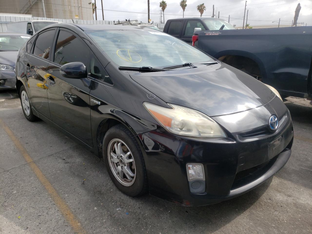 TOYOTA PRIUS 2010 with VIN JTDKN3DU6A0129810 - Photo from auction