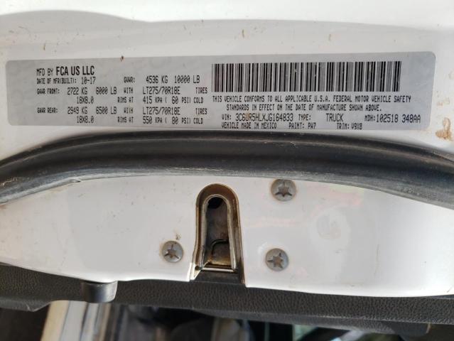 Photo 10 from auction – 2018 RAM 2500 ST with VIN 3C6UR5HLXJG164833