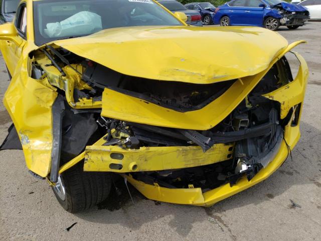 Photo 9 from auction – 2016 CHEVROLET CAMARO LT with VIN 1G1FB1RS9G0146107