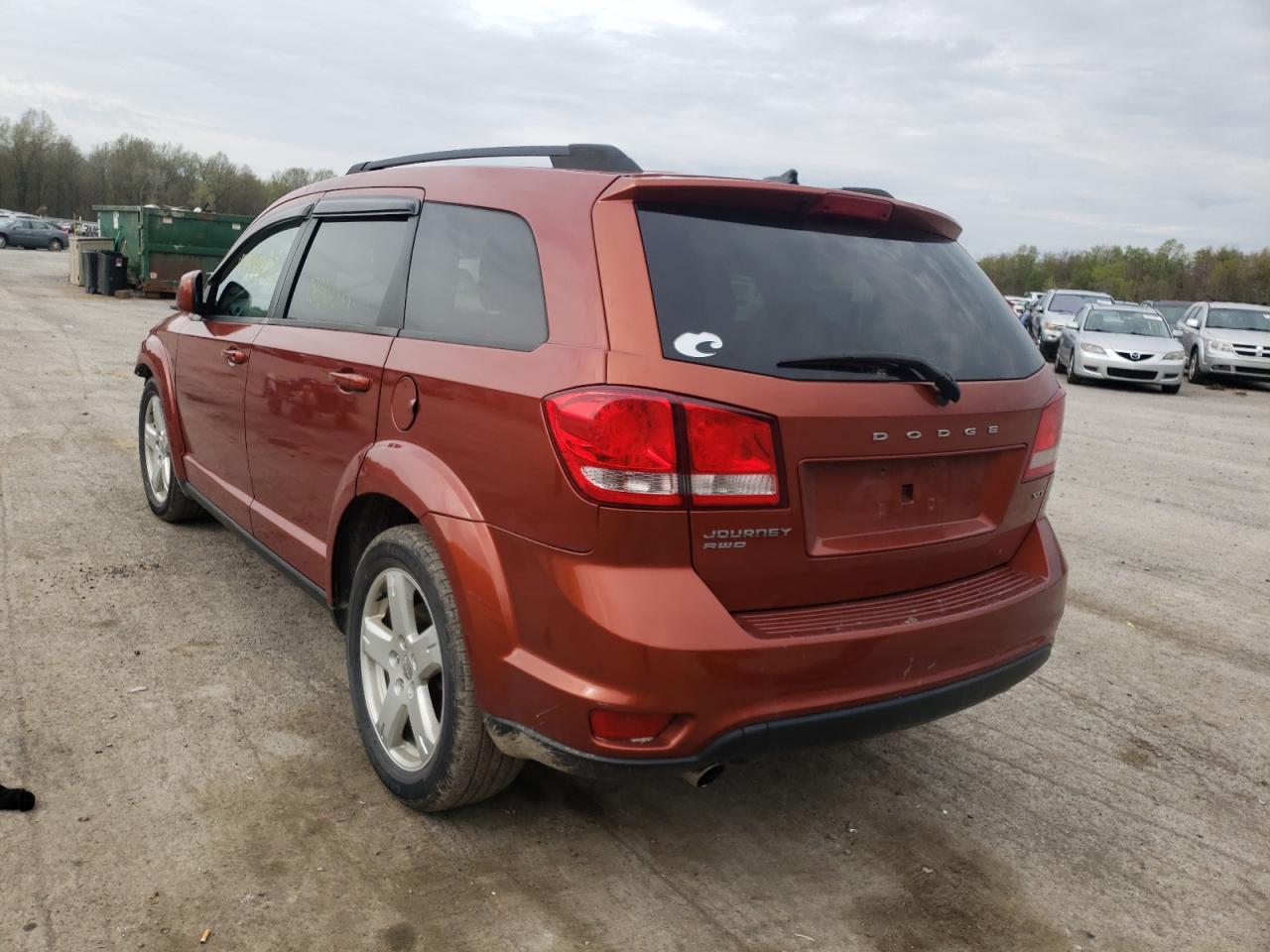 Photo 3 from auction – 2012 DODGE JOURNEY SX with VIN 3C4PDDBG2CT331870