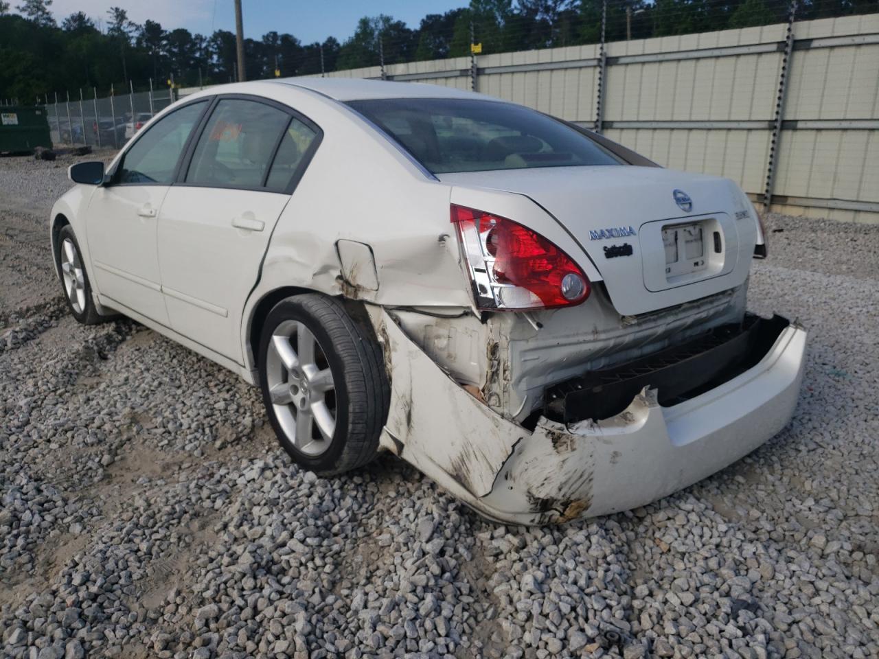 Photo 3 from auction – 2006 NISSAN MAXIMA SE with VIN 1N4BA41E86C805457