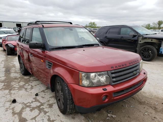 LAND ROVER RANGE ROVE 2006 with VIN SALSF25426A964402 - Photo from auction