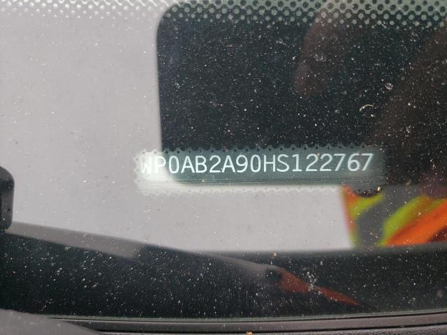Photo 10 from auction – 2017 PORSCHE 911 CARRER with VIN WP0AB2A90HS122767