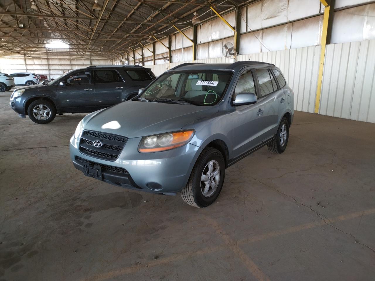 Photo 2 from auction – 2008 HYUNDAI SANTA FE G with VIN 5NMSG13D38H165142