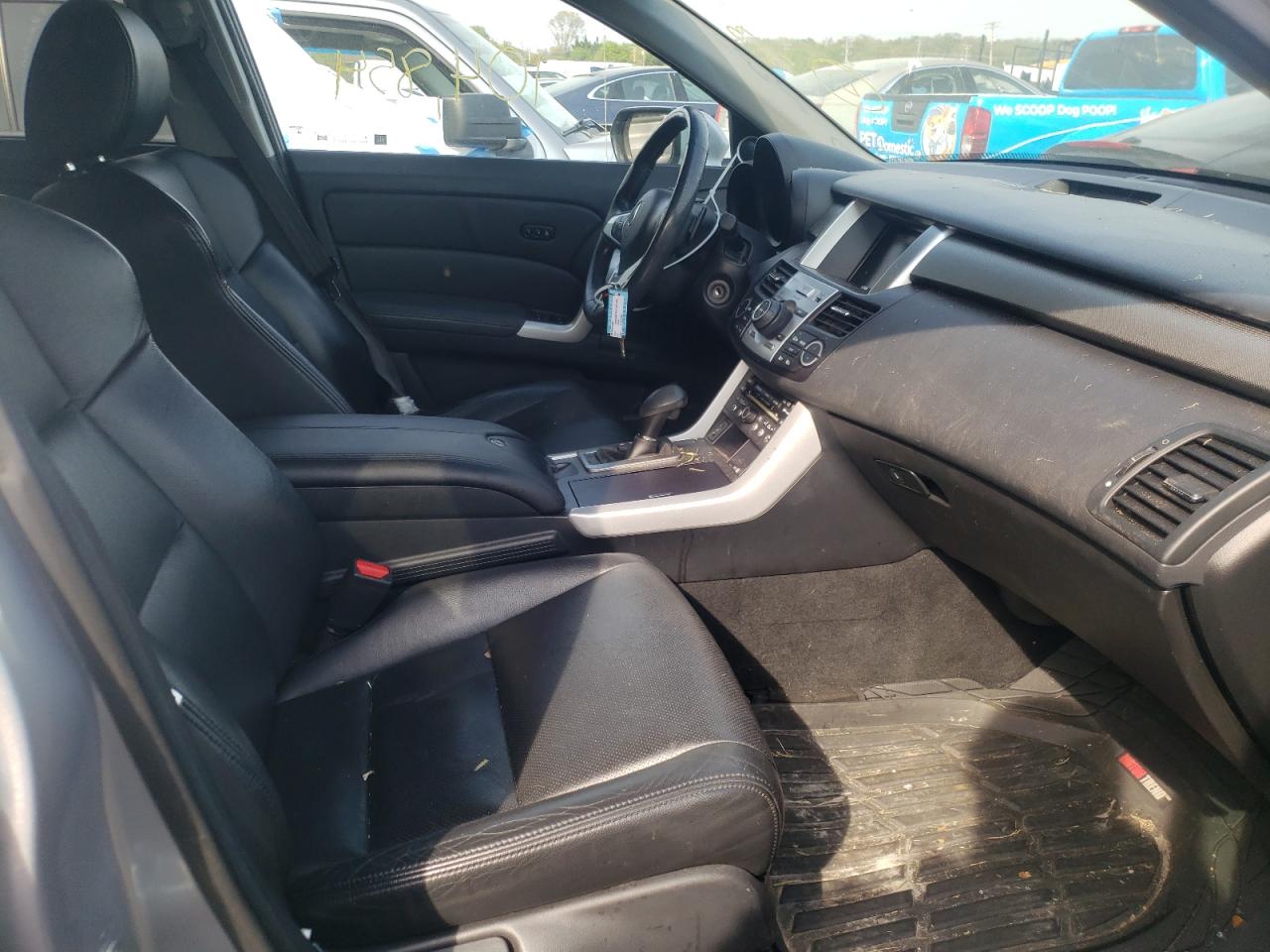 Photo 18 from auction – 2008 ACURA RDX TECHNO with VIN 5J8TB18598A016346
