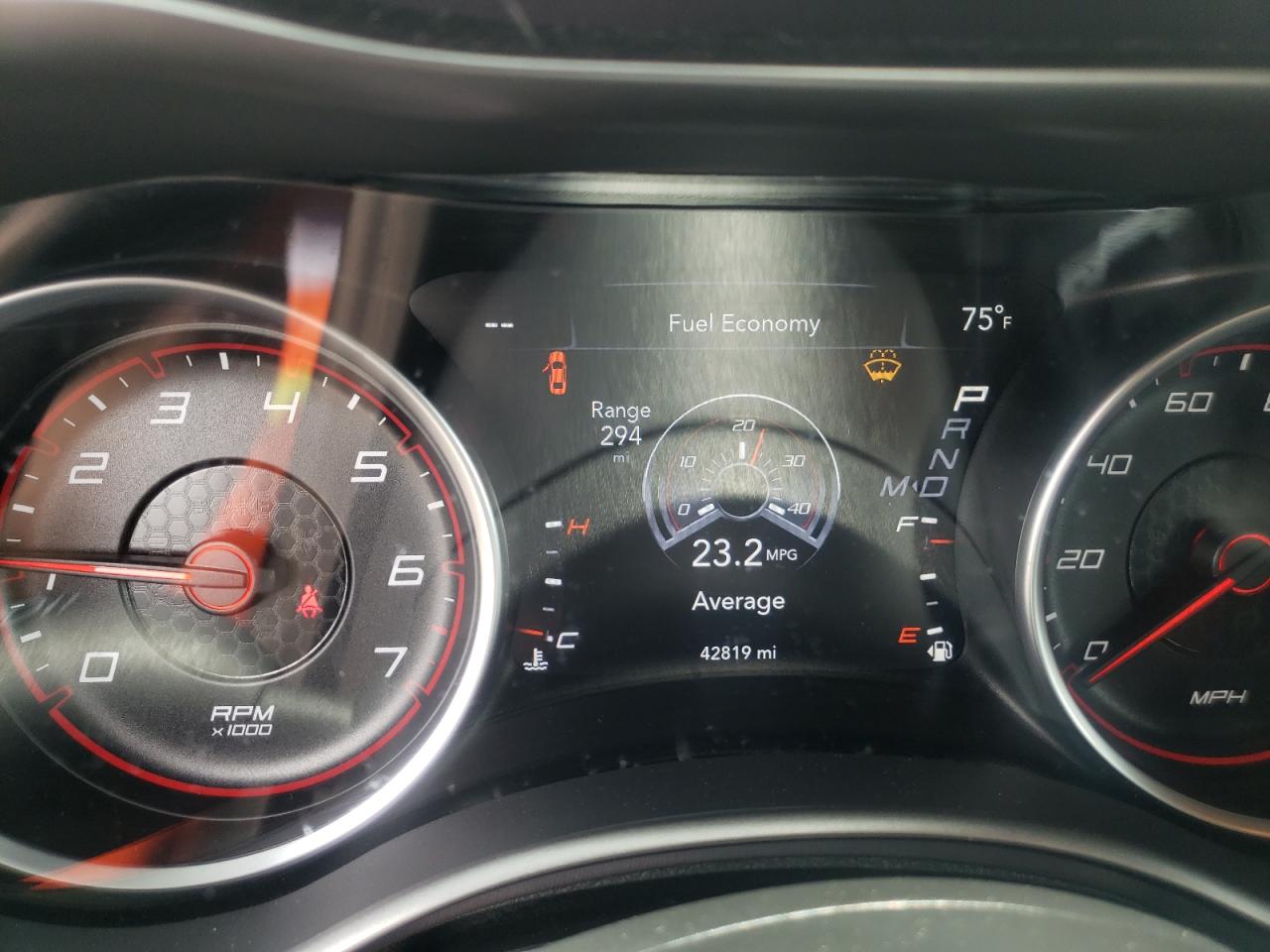 Photo 8 from auction – 2020 DODGE CHARGER SX with VIN 2C3CDXBG2LH139765