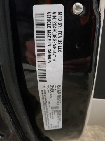 Photo 10 from auction – 2021 CHRYSLER PACIFICA L with VIN 2C4RC3GG9MR587152