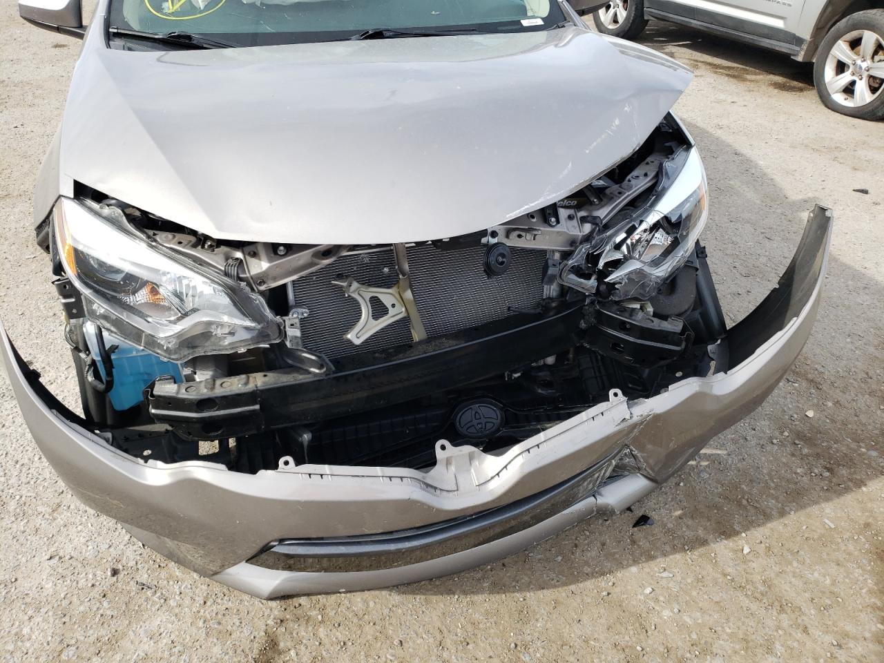 Photo 9 from auction – 2015 TOYOTA COROLLA L with VIN 5YFBURHE6FP329527