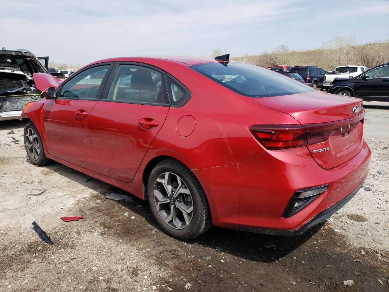 Photo 3 from auction – 2021 KIA FORTE FE with VIN 3KPF24AD7ME306607
