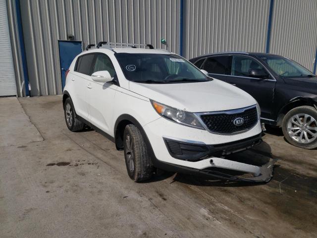 KIA SPORTAGE L 2015 with VIN KNDPB3AC0F7712608 - Photo from auction