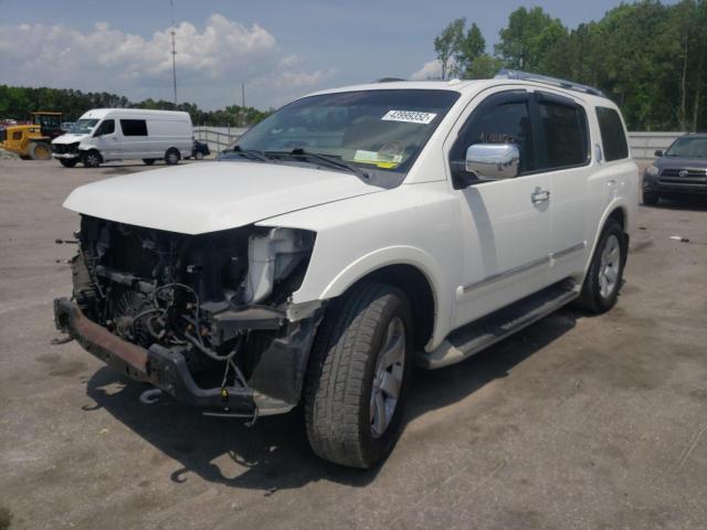Photo 2 from auction – 2012 NISSAN ARMADA SV with VIN 5N1AA0NC0CN618135