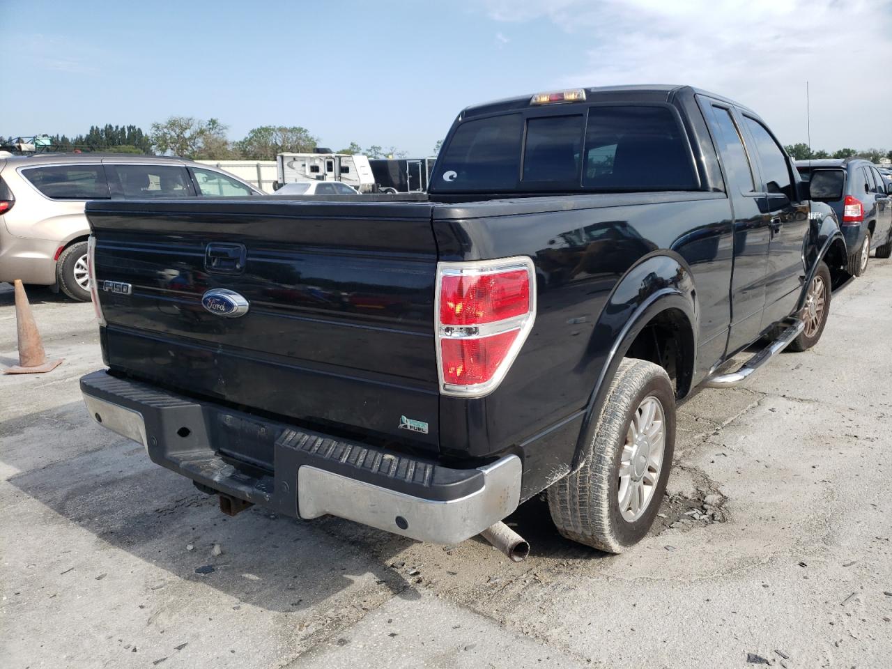 Photo 17 from auction – 2010 FORD F150 SUPER with VIN 1FTFX1CV4AFC21411