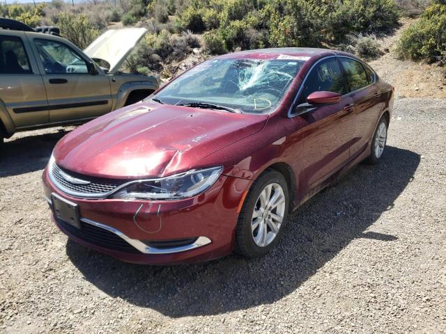 Photo 2 from auction – 2016 CHRYSLER 200 LIMITE with VIN 1C3CCCAB3GN157190