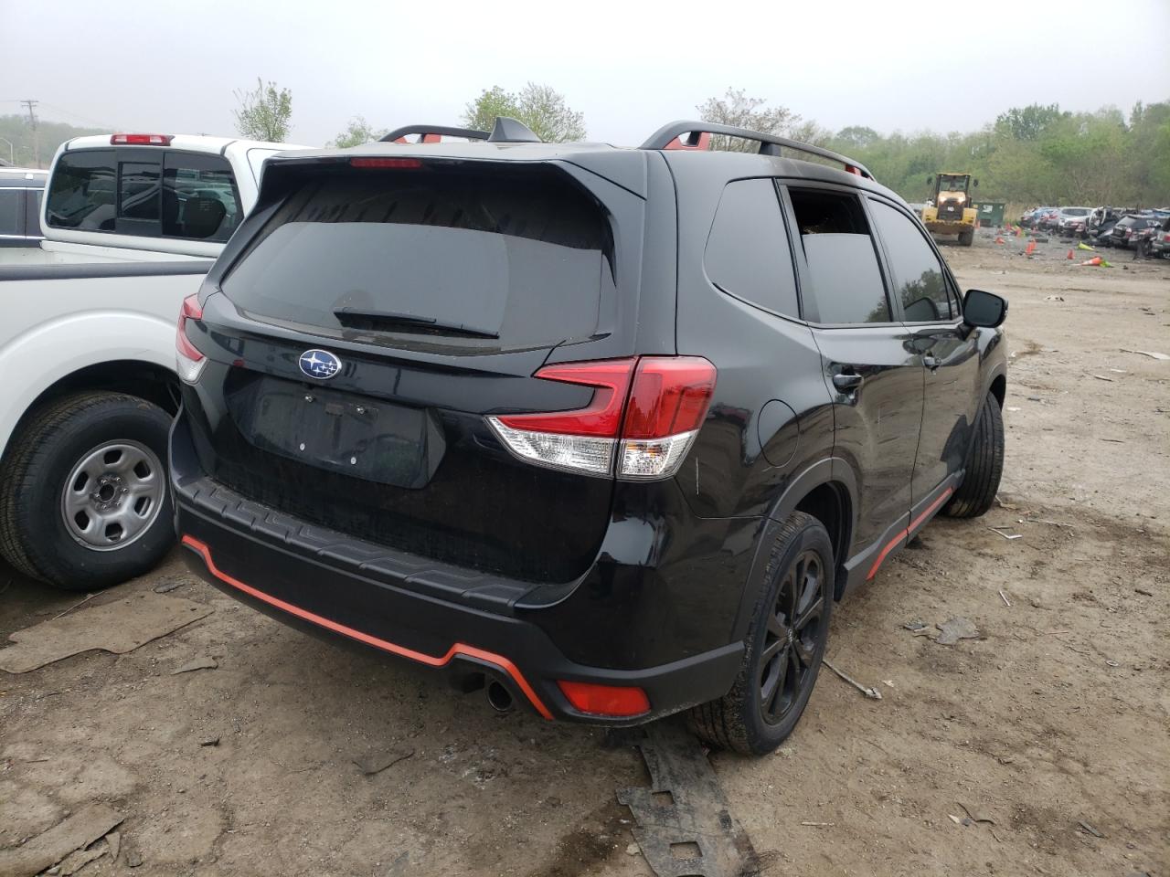 Photo 4 from auction – 2020 SUBARU FORESTER S with VIN JF2SKALC9LH410530
