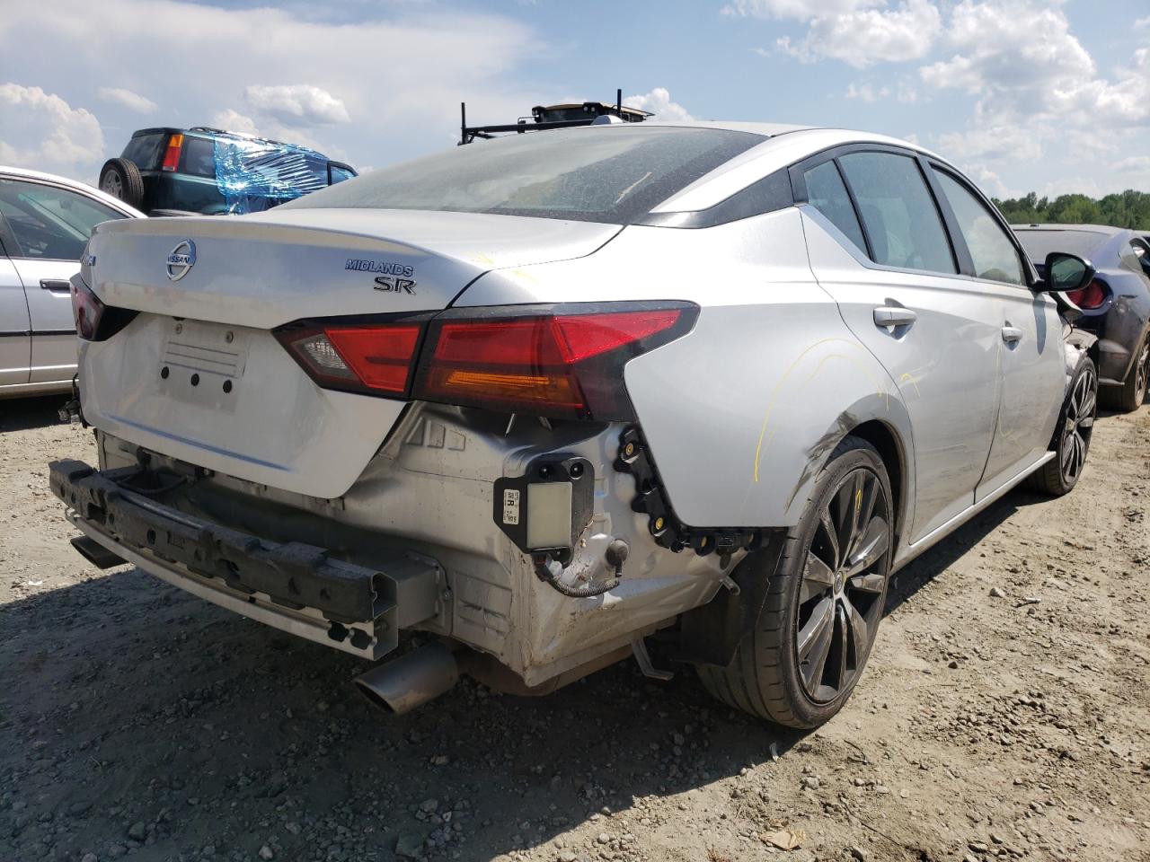 Photo 4 from auction – 2019 NISSAN ALTIMA SR with VIN 1N4BL4CV7KC177084