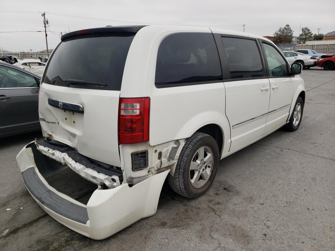 Photo 4 from auction – 2008 DODGE GRAND CARA with VIN 1D8HN54P38B178690