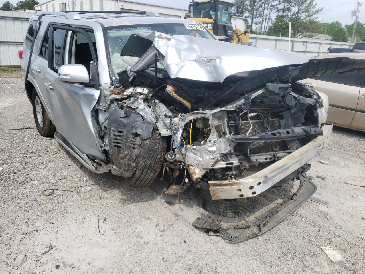 TOYOTA 4RUNNER SR 2012 with VIN JTEZU5JR9C5034656 - Photo from auction