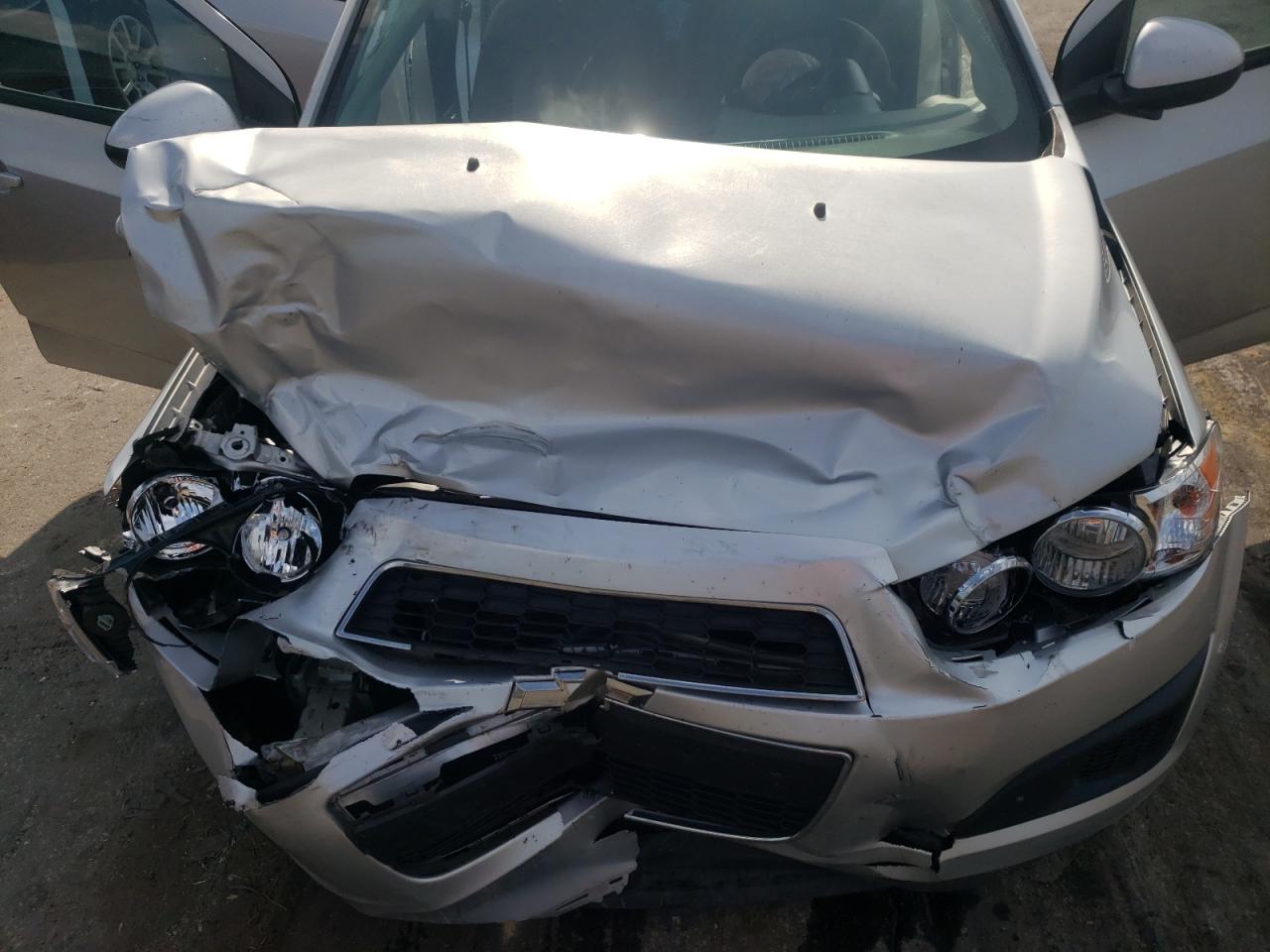 Photo 7 from auction – 2012 CHEVROLET SONIC LS with VIN 1G1JA5SH8C4111726