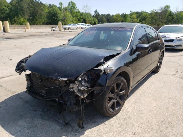 Photo 2 from auction – 2007 NISSAN MAXIMA SE with VIN 1N4BA41E97C864874