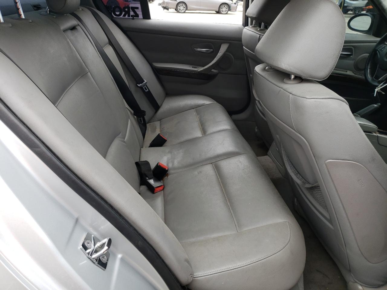 Photo 6 from auction – 2008 BMW 335 I with VIN WBAVB73578P101701