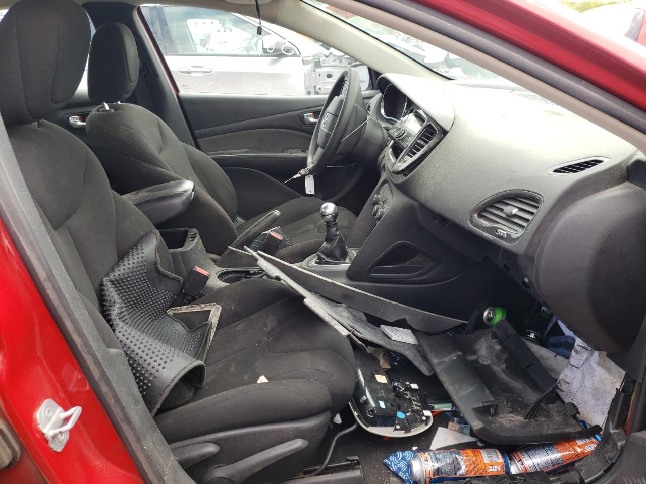 Photo 5 from auction – 2013 DODGE DART SE with VIN 1C3CDFAA7DD266629