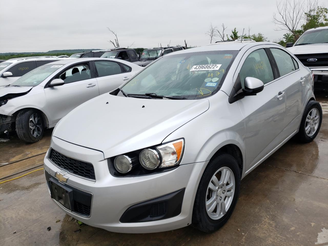 Photo 2 from auction – 2015 CHEVROLET SONIC LT with VIN 1G1JC5SH6F4100366