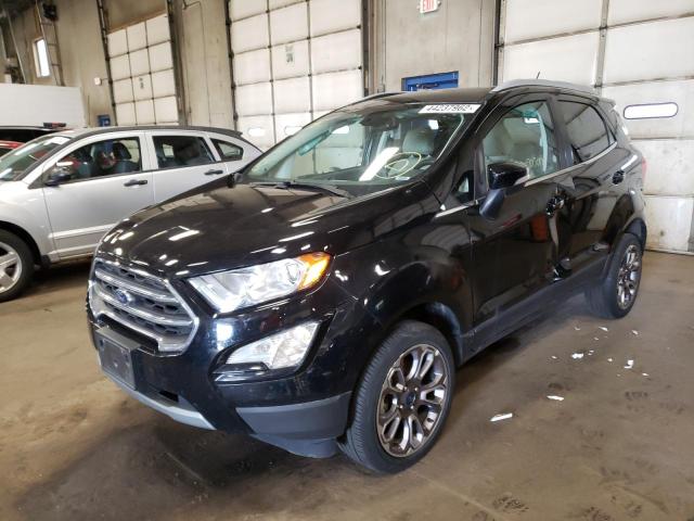 Photo 2 from auction – 2020 FORD ECOSPORT T with VIN MAJ6S3KL7LC322348