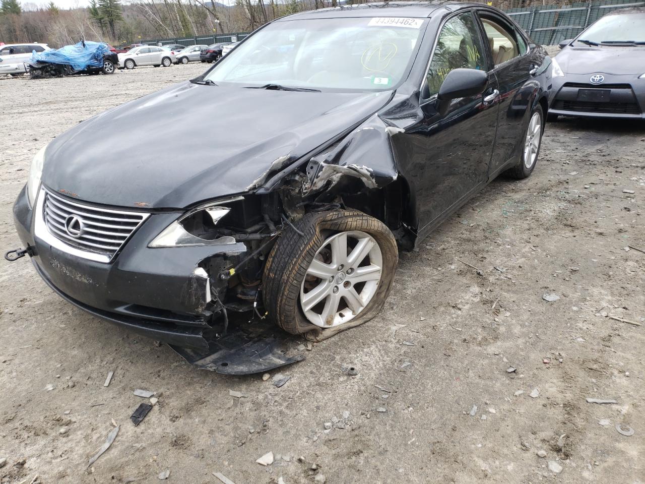 Photo 9 from auction – 2008 LEXUS ES 350 with VIN JTHBJ46G082155342