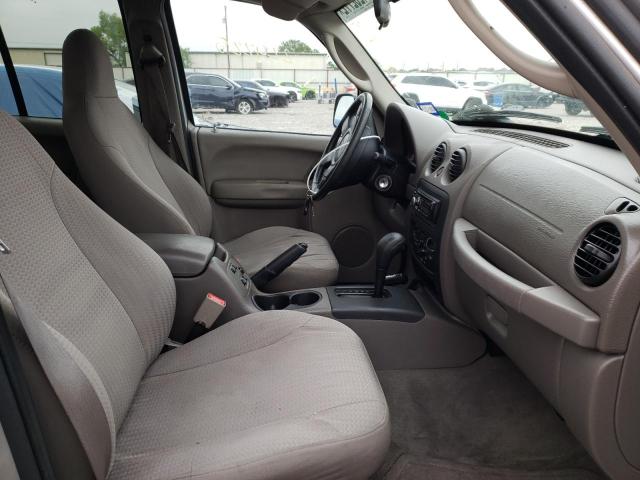 Photo 5 from auction – 2004 JEEP LIBERTY SP with VIN 1J4GL48K74W151000
